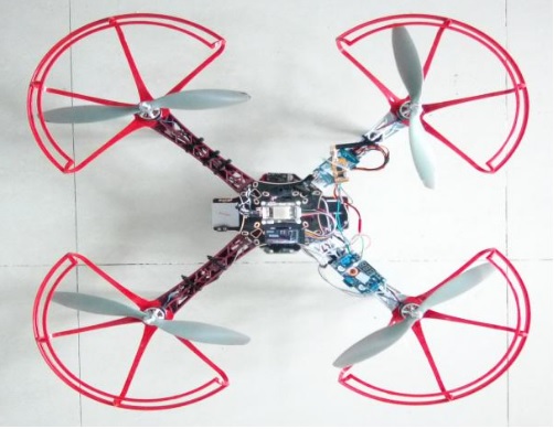 Crack Detection UAV