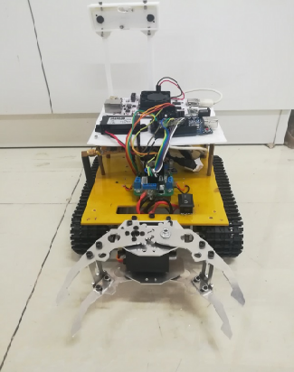 Crack Detection UAV