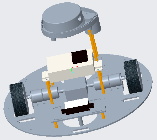 Crack Detection UAV